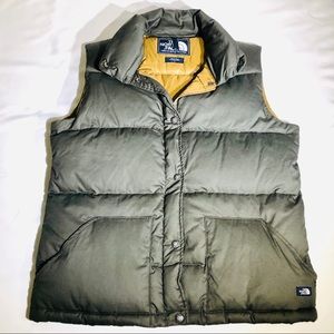 Green NF Vest NWOT